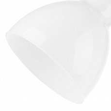 (MТ1201802-1А) Настольная лампа  LOFT 1х40W E14 белый (в комплекте) 865916