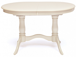 Миланская столовая комплект: Ева стол обеденный 120/159х80 + Опера стул 6 шт.
