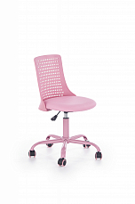 Кресло рабочее детское Халмар Пуре розовый