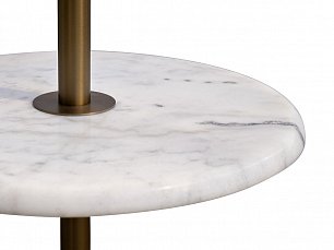 Торшер 22-88338FL с мраморным столиком