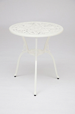 Жардин комплект Романс: стол + 2 стула белый