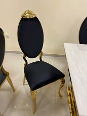 Столовая Софа 1715 комплект: стол обеденный 100х100 + 4 стула