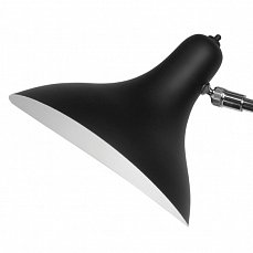 (MТ14003041-1А) Настольная лампа MANTI 1х40W  E14 Black (в комплекте) 764907