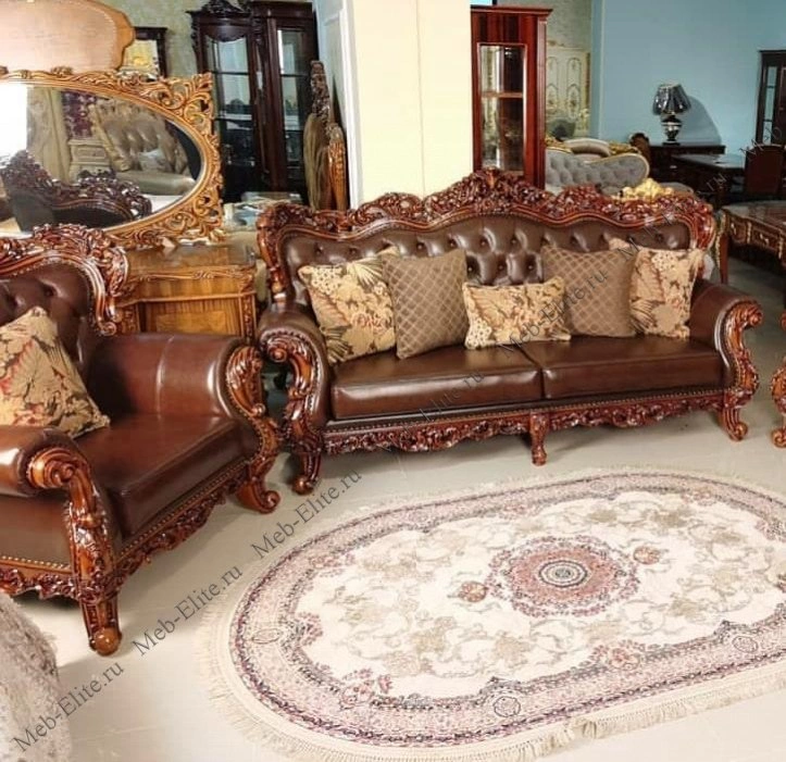 Мягкая мебель Консуэлло комплект: диван 4 местный + 2 кресла — купить сосклада в интернет магазине мебели