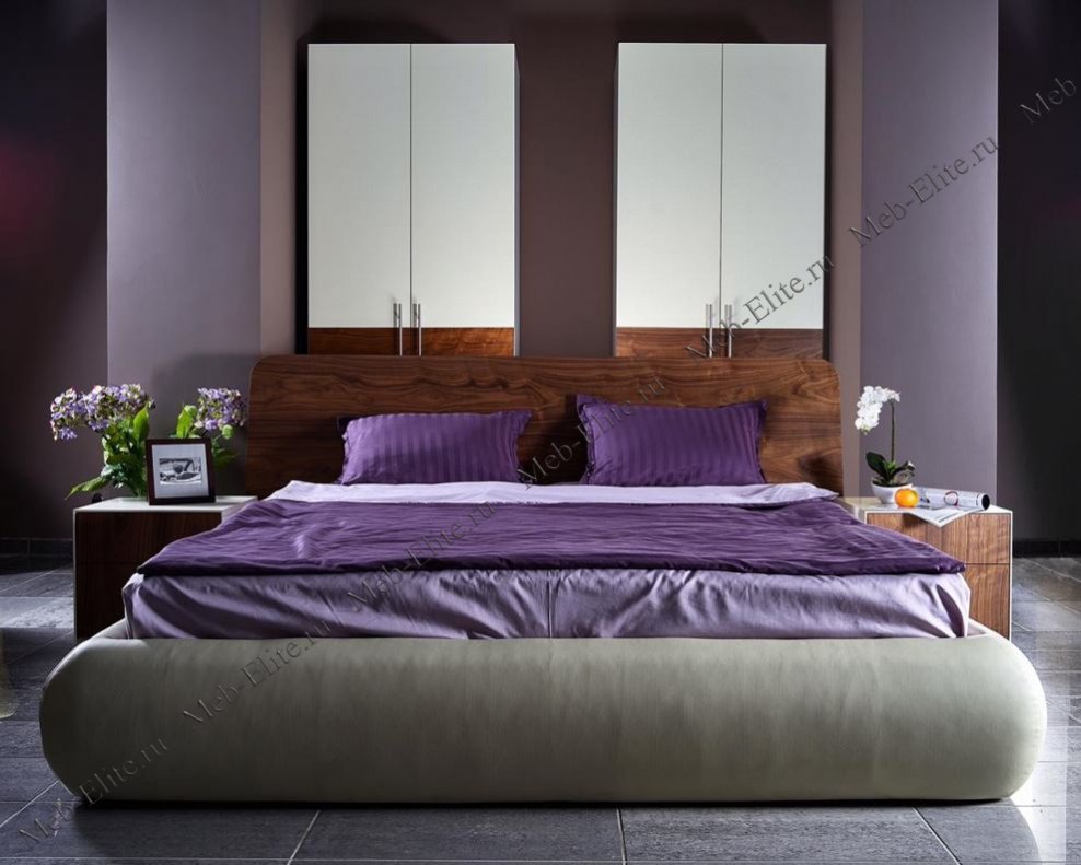 Кровать Фелини 200х180 экокожа — купить со склада в интернет магазине мебели