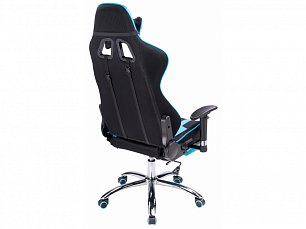 Компьютерное кресло Kano 1 light blue / black 