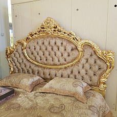 Спальня Версаль орех с золотом