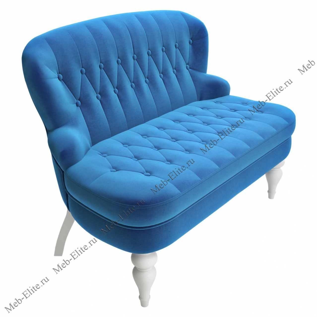 Канапе диван голубой — купить со склада в интернет магазине мебели