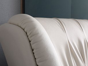 Кровать Мило 180х200 с мягким изголовьем