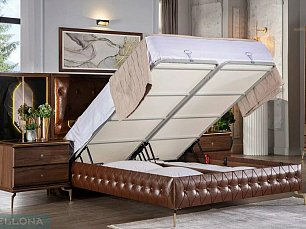 Кровать Монтего 150х200 с подъемным механизмом