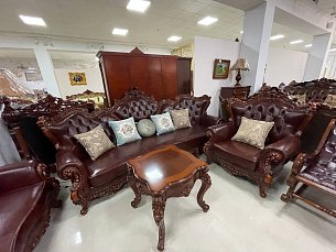 Мягкая мебель Касандра комплект: диван 4 местный + диван 2 местный + 2 кресла