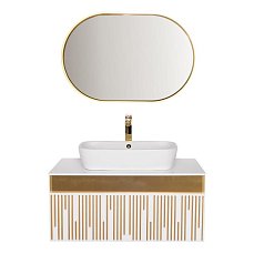 Зеркало для ванной "Капсула"