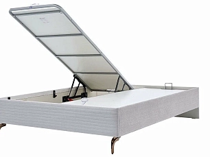 Кровать Ларисса 160х200 с мягким изголовьем и подъемным механизмом
