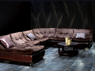 Галерея диван угловой GM 35 п-образный