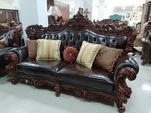 Мягкая мебель Шарлотта комплект: диван 3 местный + диван 2 местный + кресло
