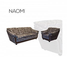 Наоми мягкая мебель 3+1+1