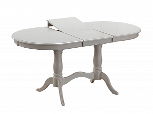 Миланская столовая комплект: Ева стол обеденный 120/159х80 + Опера стул 6 шт.