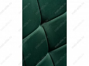 Стул Келми темно-зеленый / черный глянец 