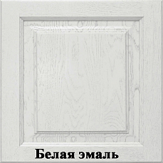 Шкаф Нинель 3 дверный с зеркалом ММ-167-01/03 белая эмаль