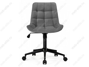 Кресло офисное Честер черный/темно-серый