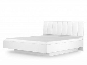 Кровать Марсель 160х200 с подъемным механизмом СП.0425.405 белый глянец