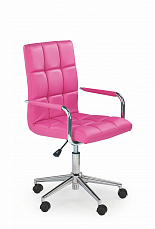Кресло рабочее детское Халмар Гонзо 2 розовый