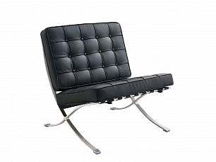 Кресло W120-06B черный