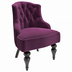 Канапе мягкая мебель темно-фиолетовый