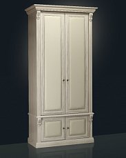 Благо шкаф 2-дверный для прихожей 5.15-2 карамель
