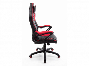 Компьютерное кресло Leon красное / черное 
