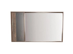 Шкаф зеркальный Бохо 120 без подсветки