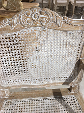 Версаль стул с подлокотниками MK-3313-CE бежевый