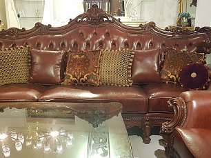 Мягкая мебель Анна комплект: диван 3 местный + диван 2 местный + кресло