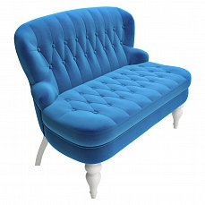 Канапе мягкая мебель голубой