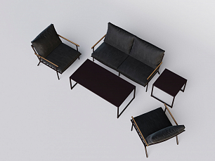Калма мягкая мебель: диван 2 местный + кресло + кофейный столик + журнальный стол