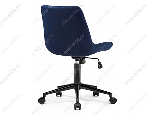 Кресло офисное Честер черный/синий