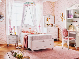 Детская спальня Романтик (для подростков)
