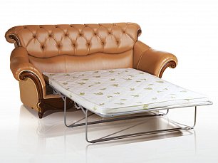 Диван-кровать Милан 3 местный ткань 10, светло-коричневый