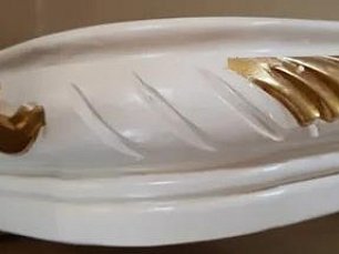 Столовая Изабелла (Карпентер 208) белый с золотом