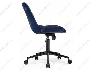 Кресло офисное Честер черный/синий