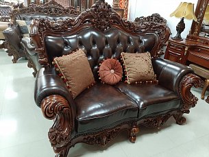 Мягкая мебель Шарлотта комплект: диван 3 местный + диван 2 местный + кресло