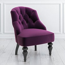 Канапэ кресло шоффез темно-фиолетовый