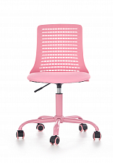 Кресло рабочее детское Халмар Пуре розовый