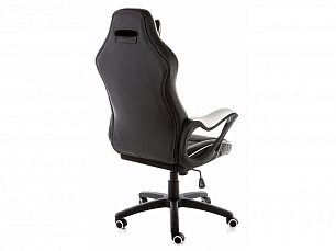 Компьютерное кресло Leon черное / белое 