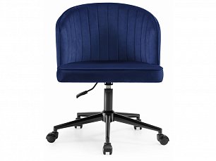 Кресло компьютерное Dani dark blue / black
