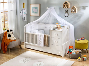 Детская спальня Коттон бейби  (для малышей)
