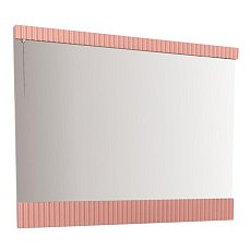 Зеркало для ванной Аванти 80 розовый