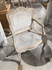 Версаль стул с подлокотниками MK-3313-CE бежевый
