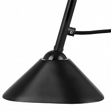 (MТ1201802-1А) Настольная лампа  LOFT 1х40W E14 черный (в комплекте) 865917