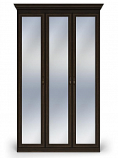 Шкаф Неаполь 3 дверный с зеркалом №2 дуб april